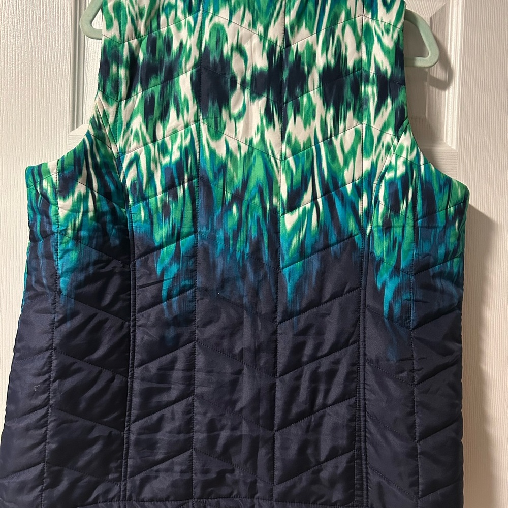 Chico’s Weekends Vest . Size 2…Large - Picture 4 of 5